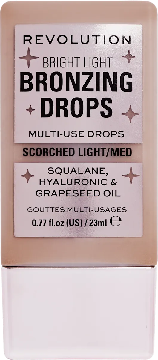 BRIGHT LIGHT BRONZING DROPS tečni bronzer -..., 1 kom