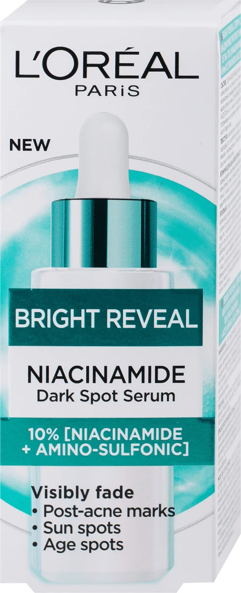 BRIGHT REVEAL NIACINAMID serum protiv tamnih fleka, 30 ml