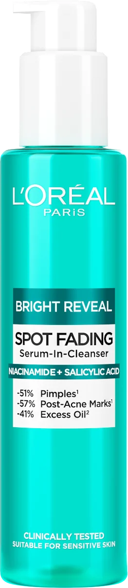 BRIGHT REVEAL SPOT FADING Serum-In-Cleanser gel..., 150 ml