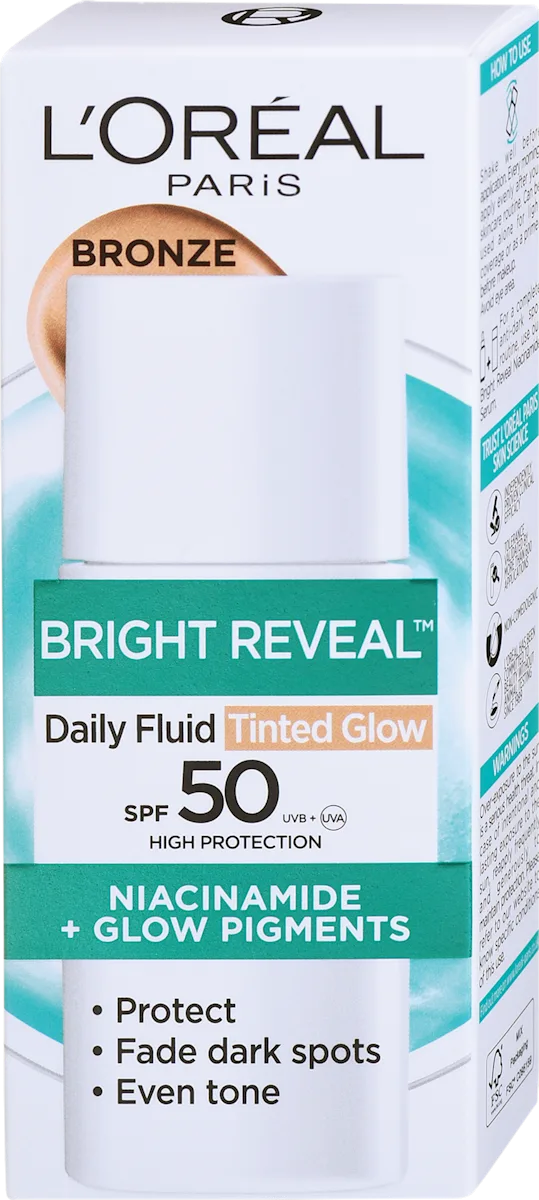 BRIGHT REVEAL Tonirani UV FLUID LIGH SPF 50+ -..., 50 ml