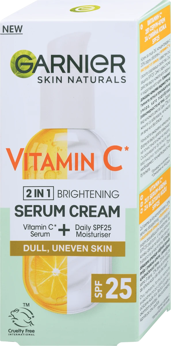 Brightening 2u1 serum krema za lice SPF 25 -..., 50 ml