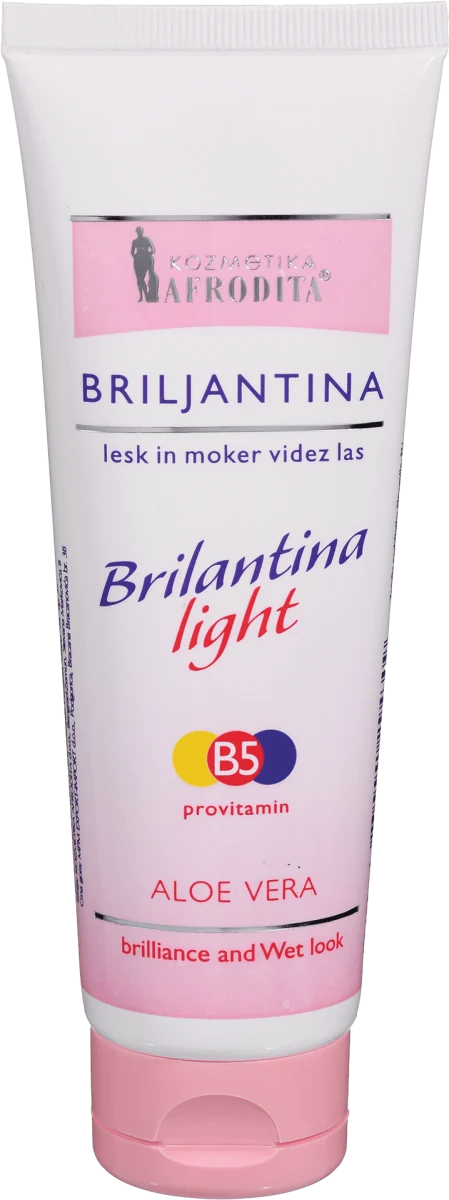 Brilantina light - wet look, gel za kosu, 120 ml