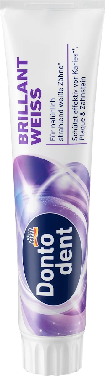 BRILLANT WEISS pasta za zube,, 125 ml