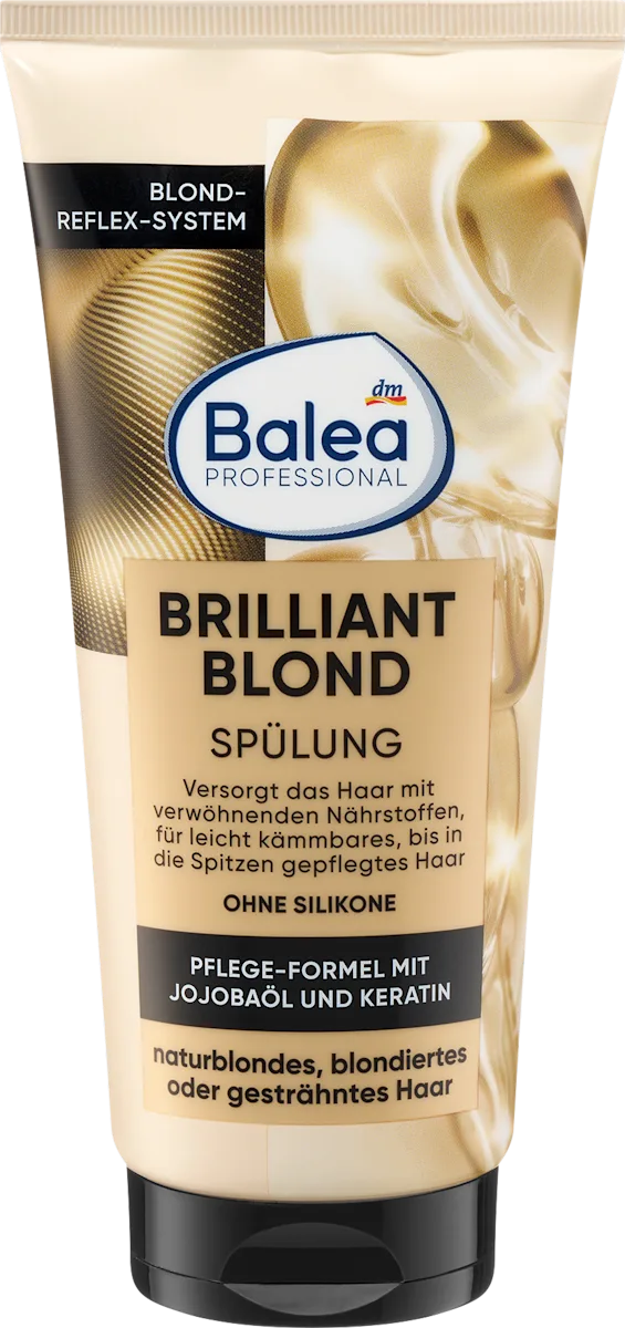 BRILLIANT BLOND balzam za kosu, 200 ml
