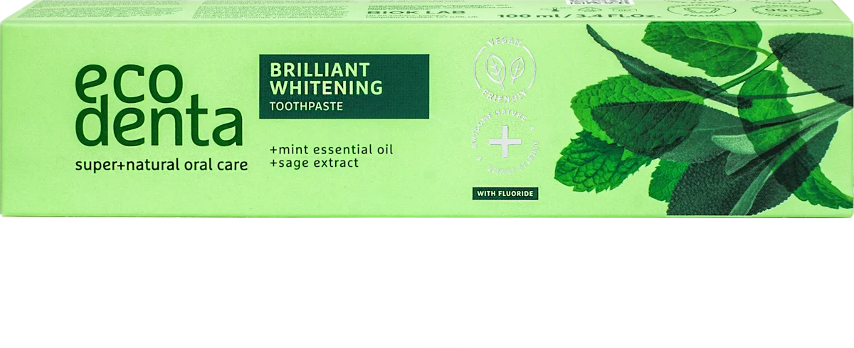 BRILLIANT WHITENING pasta za izbeljivanje zuba, 100 ml