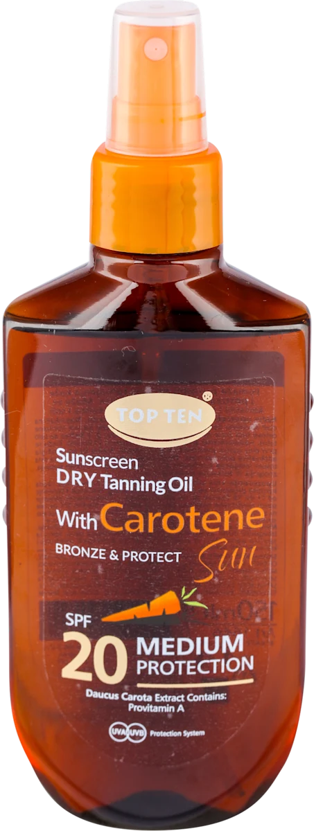 BRONZE&PROTECT Carotene Sun suvo ulje za zaštitu..., 150 ml