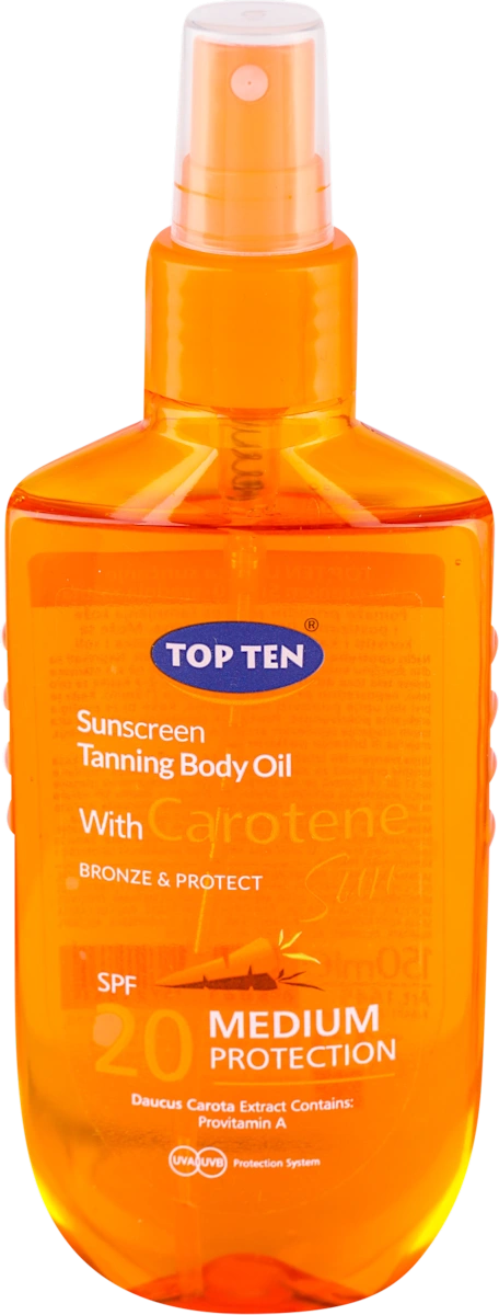 BRONZE&PROTECT Carotene ulje za zaštitu od sunca,..., 150 ml
