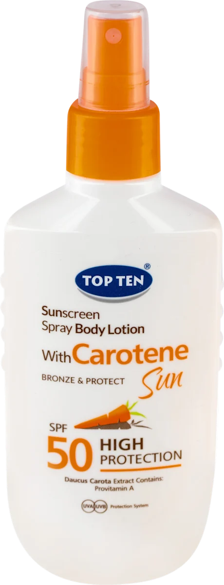 BRONZE&PROTECT Sun Carotene losion za zaštitu od..., 150 ml