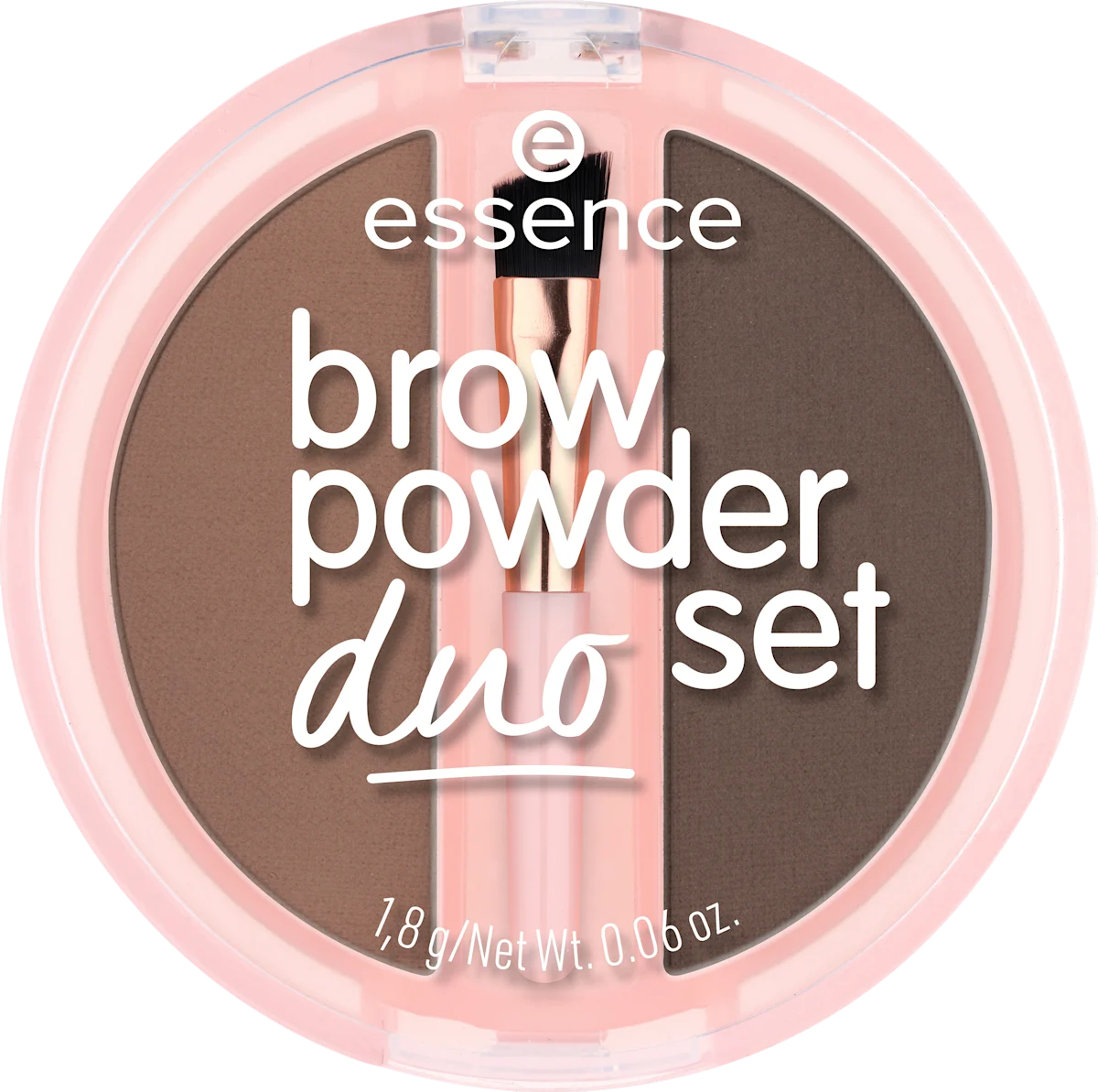 brow powder duo set senki za obrve 02, 1,8 g