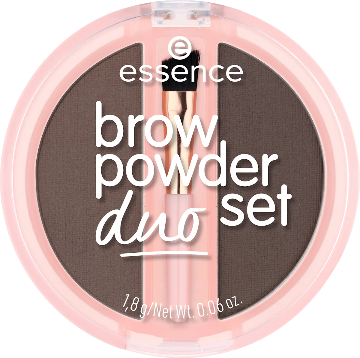 brow powder duo set senki za obrve 03, 1,8 g