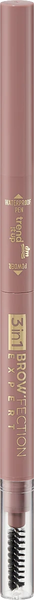 Brow'fection Expert olovka za obrve 3u1 - 010, 1 kom