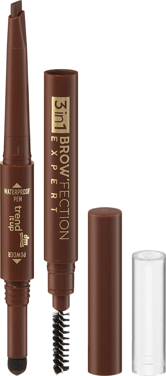 Brow'fection Expert olovka za obrve 3u1 - 030, 1 kom