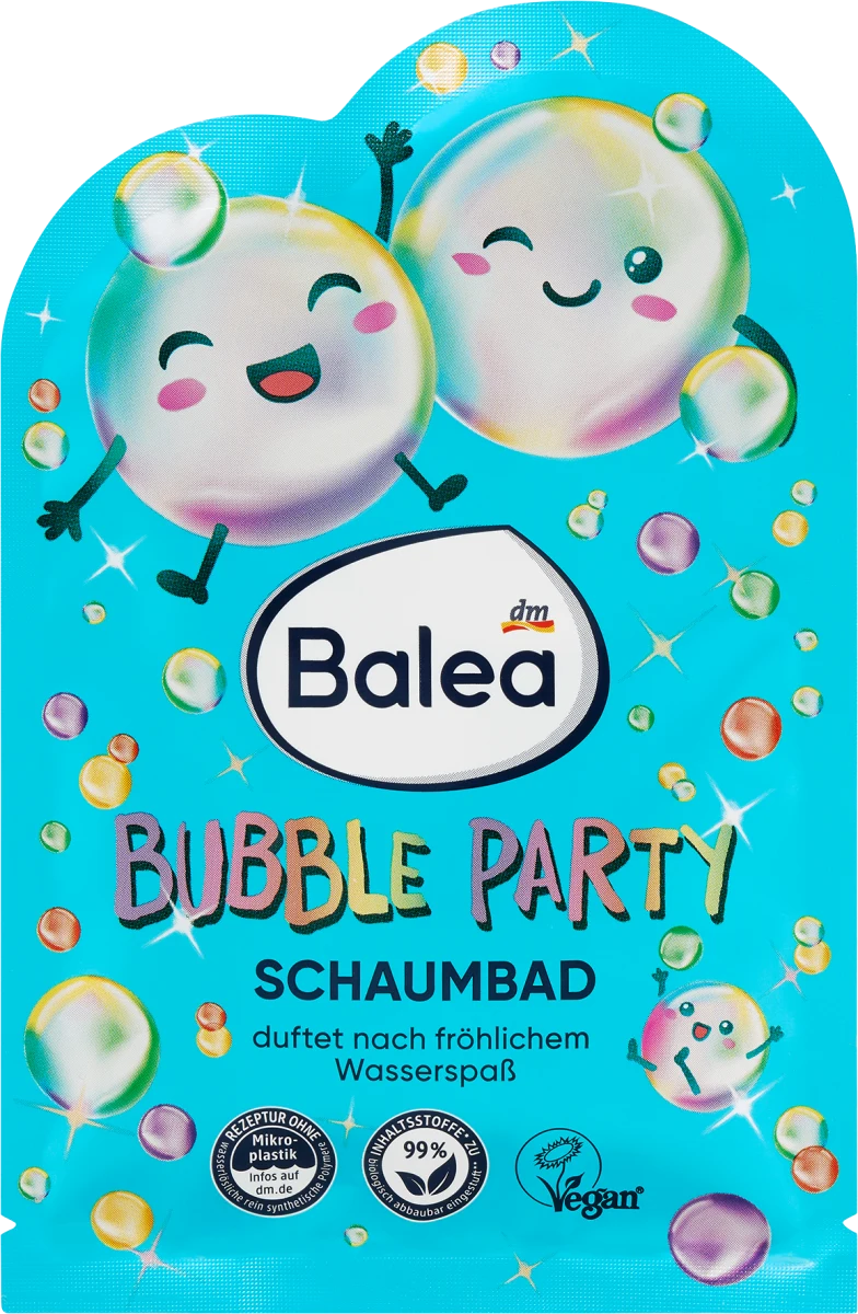 Bubble Part, dečija kupka, 40 ml