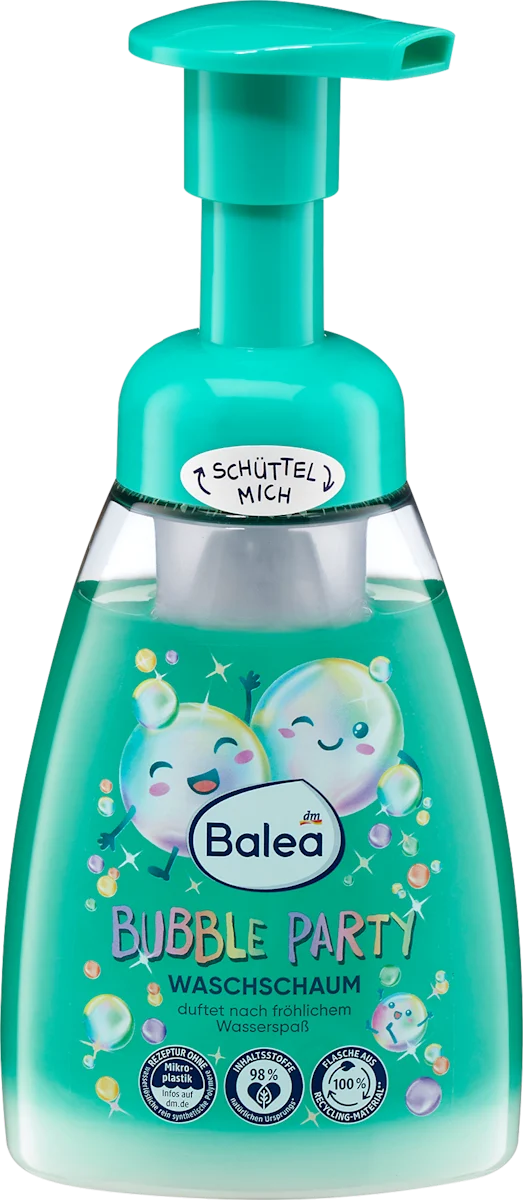 BUBBLE PARTY pena za pranje ruku i lica, 250 ml