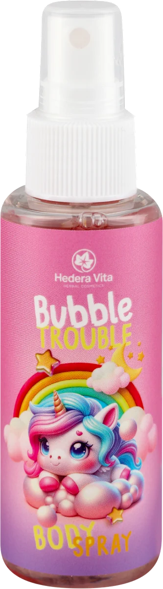 Bubble TROUBLE Body sprej za decu, od 5. godina, 100 ml