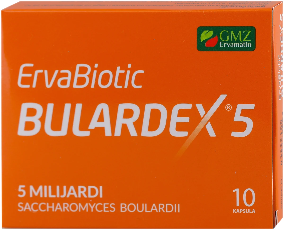 BULARDEX 5 kapsule, 10 kom