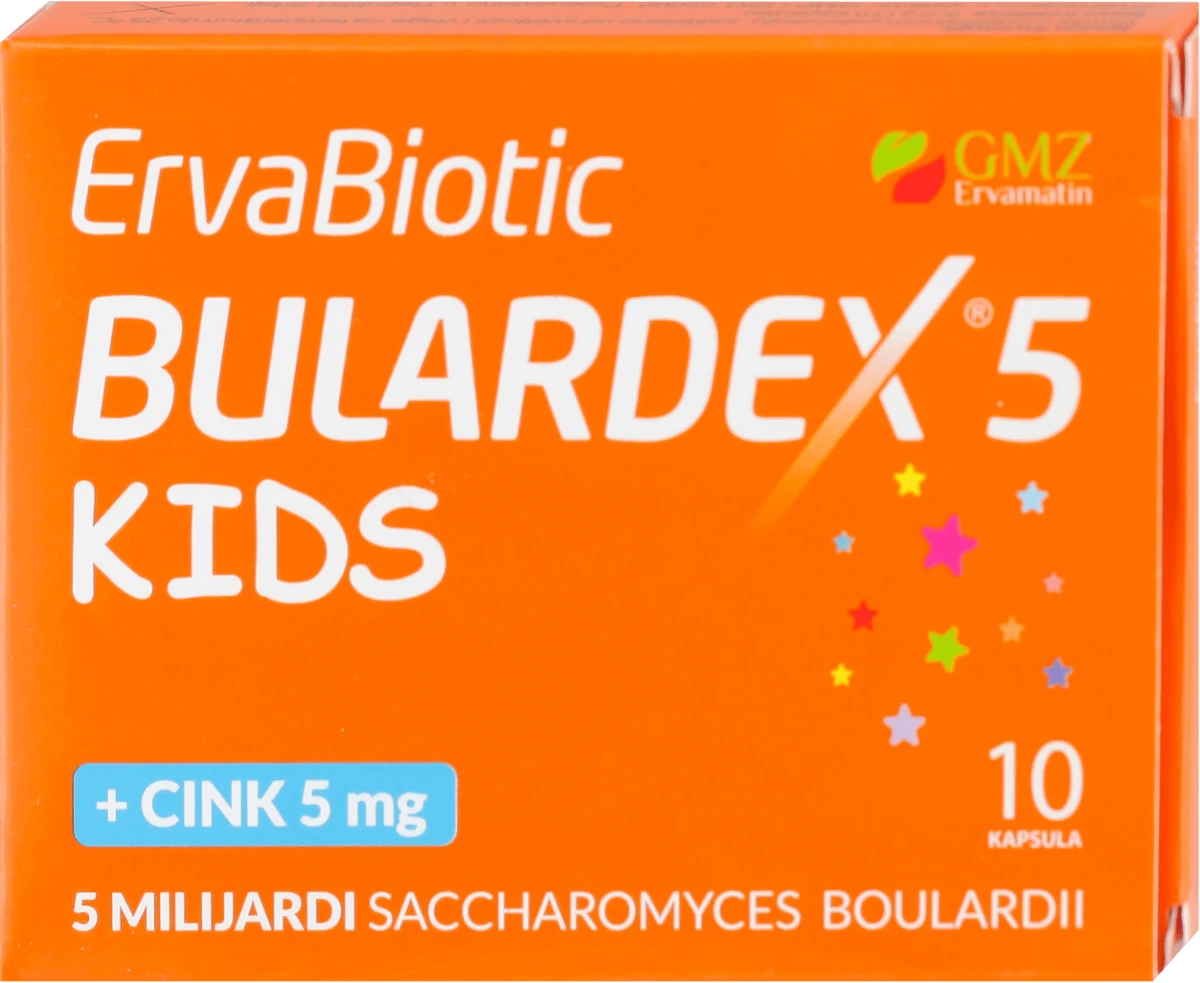 BULARDEX 5 KIDS, 10 kom