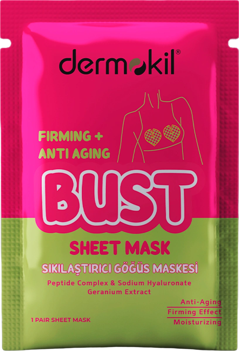 BUST sheet maska za grudi, 1 kom