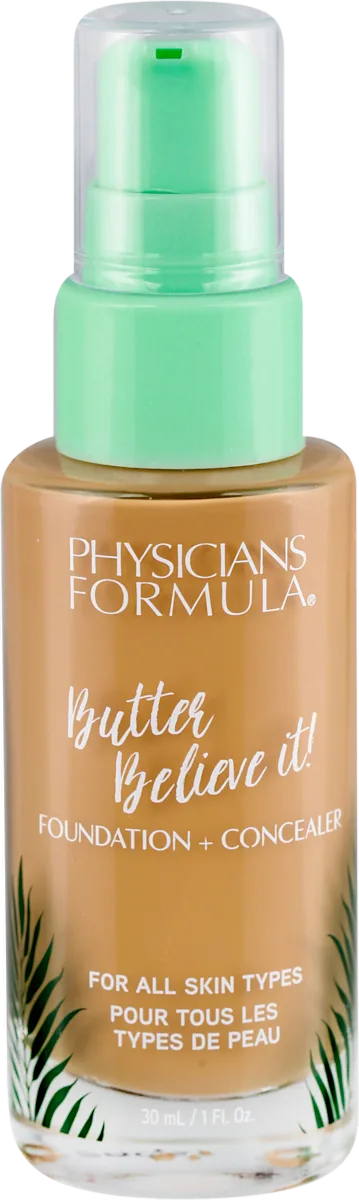 Butter Believe it! tečni puder i korektor –..., 30 ml