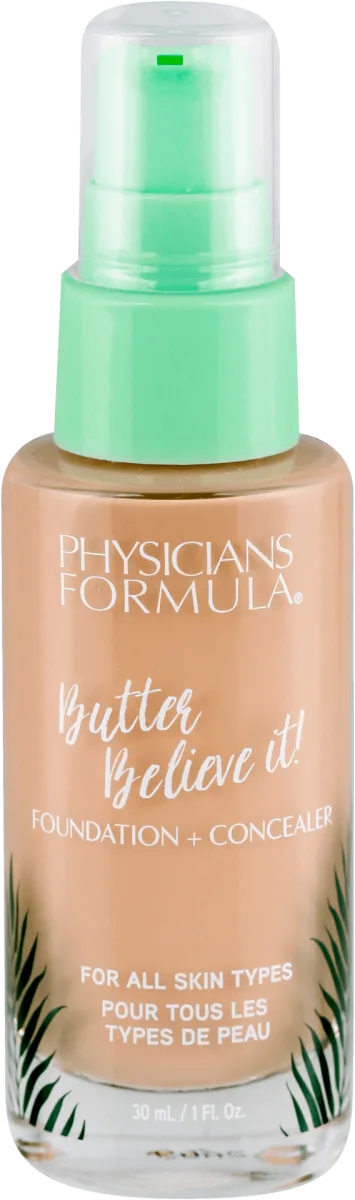 Butter Believe it! tečni puder i korektor –..., 30 ml