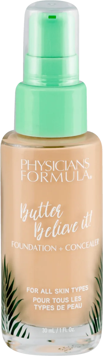 Butter Believe it! tečni puder i korektor – fair, 30 ml