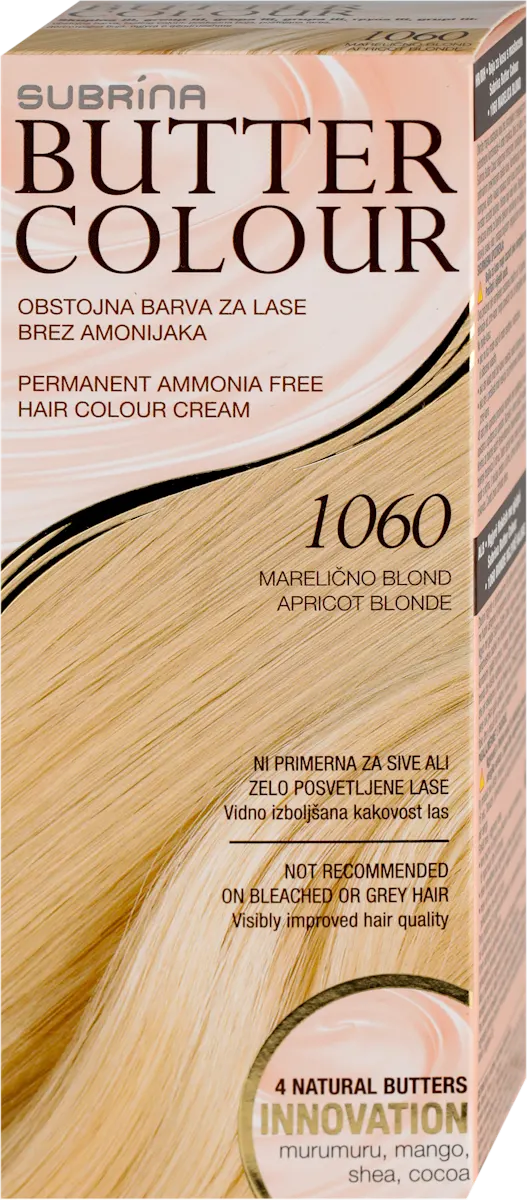 BUTTER COLOUR boja za kosu - 1060 kajsijasto plava, 1 kom