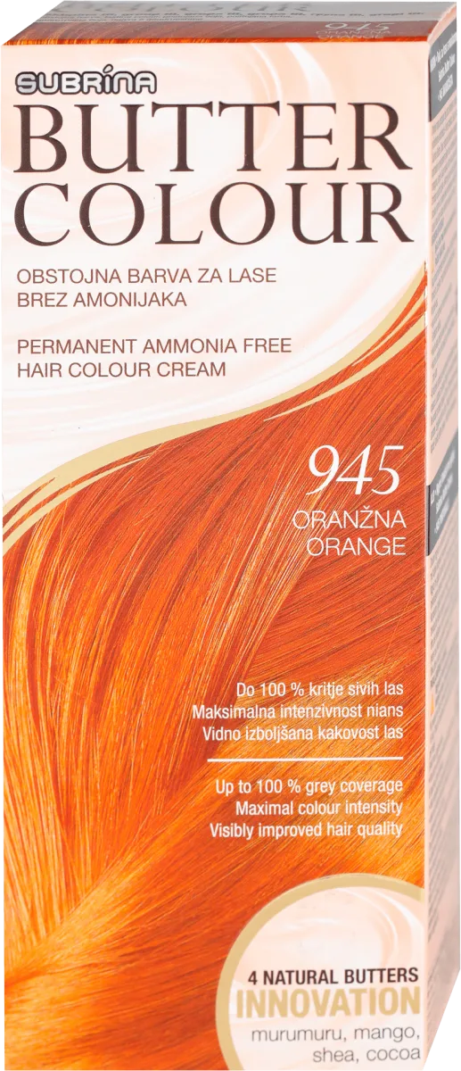 BUTTER COLOUR boja za kosu - 945 narandžasta, 1 kom
