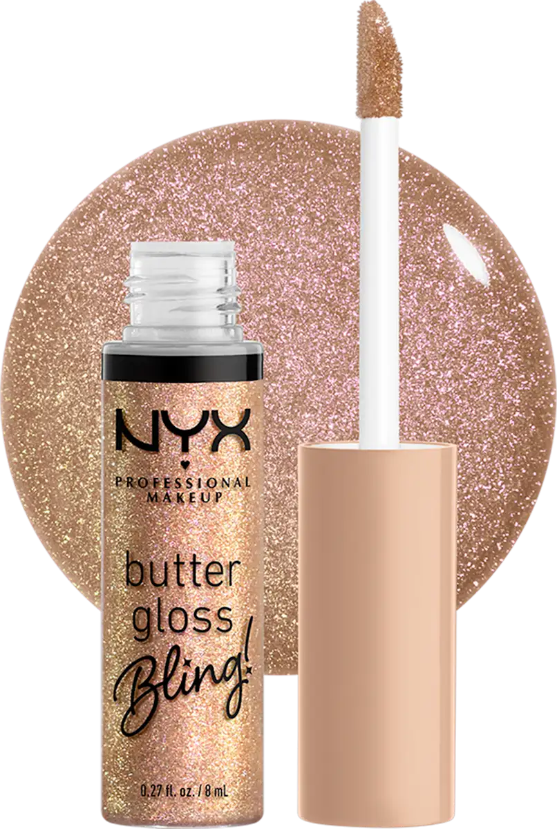 butter gloss Bling! sjaj za usne- 01 Bring the Bling, 1 kom