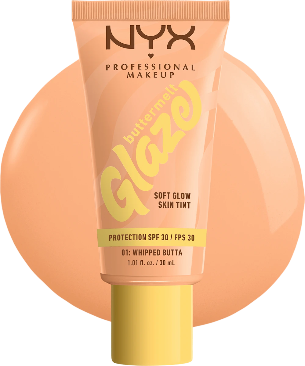 Buttermelt Glaze tečni puder - 01 Whipped Butta, 1 kom