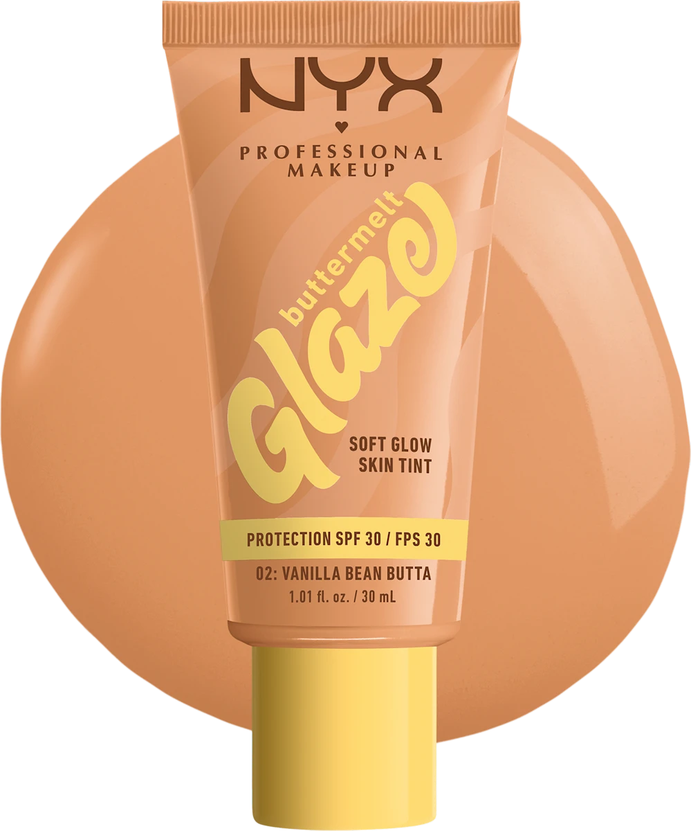buttermelt Glaze tečni puder- 02 Vanilla Bean Butta, 1 kom