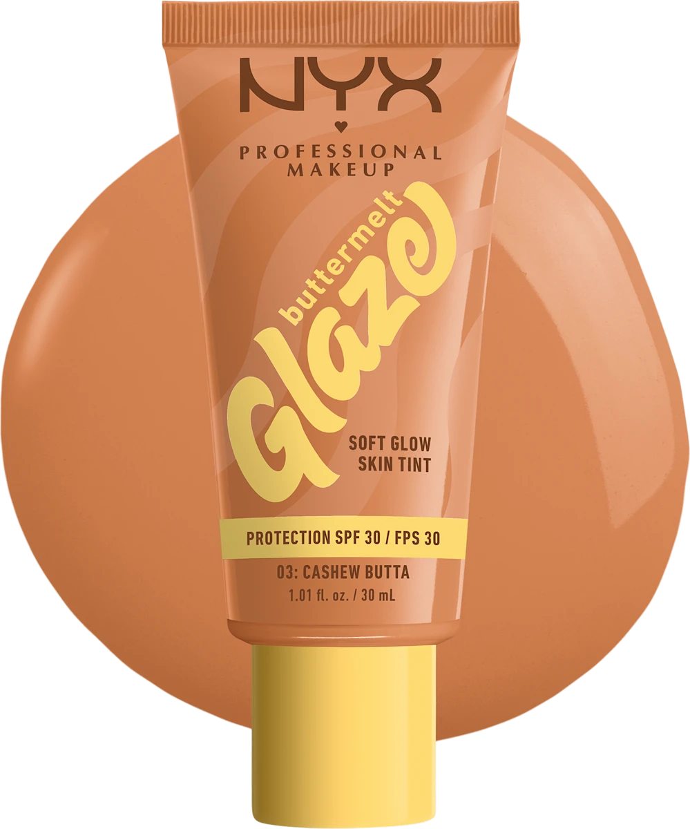 buttermelt Glaze tečni puder- 03 Cashew Butta, 1 kom