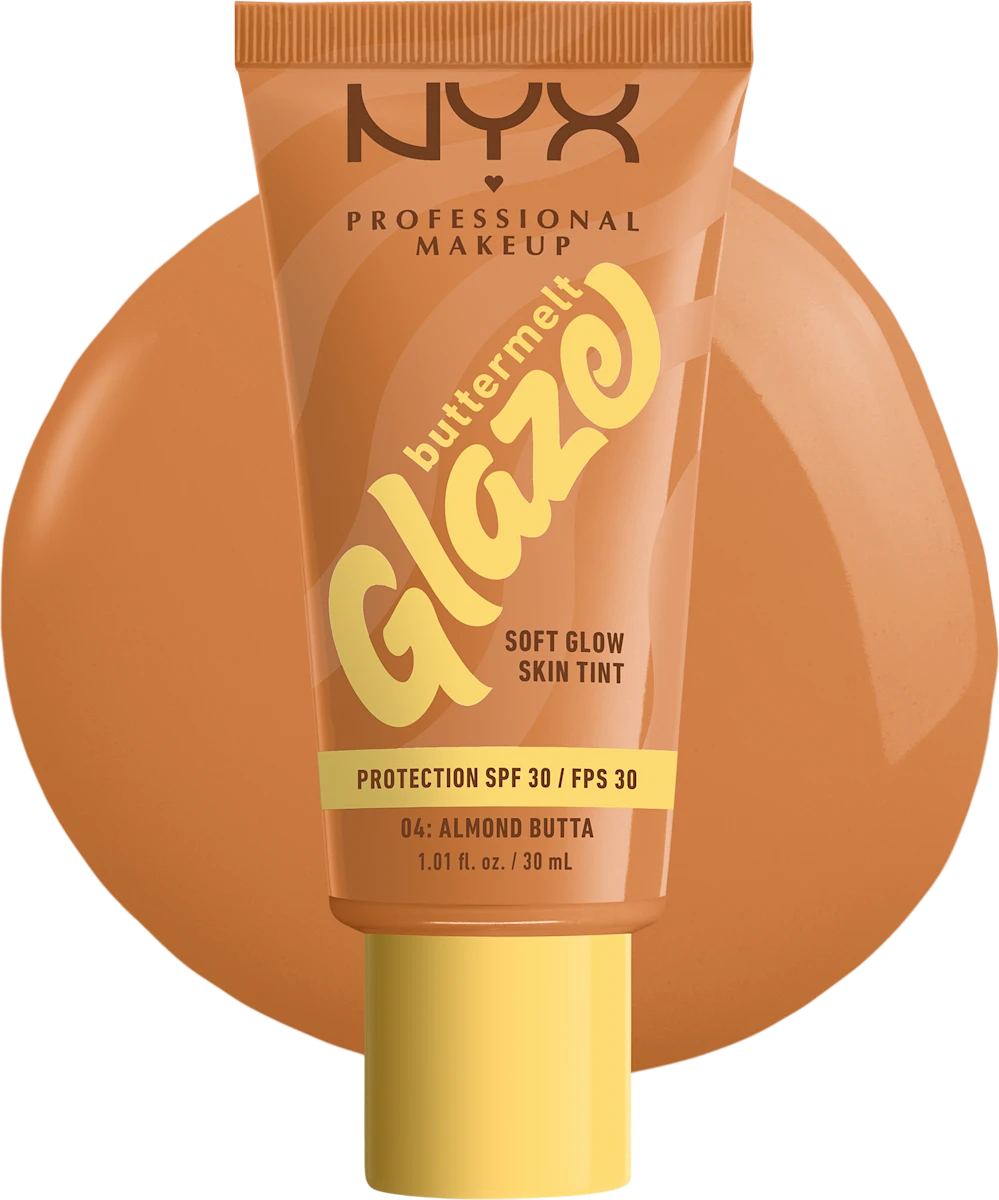 buttermelt Glaze tečni puder - 04 Almond Butta, 1 kom