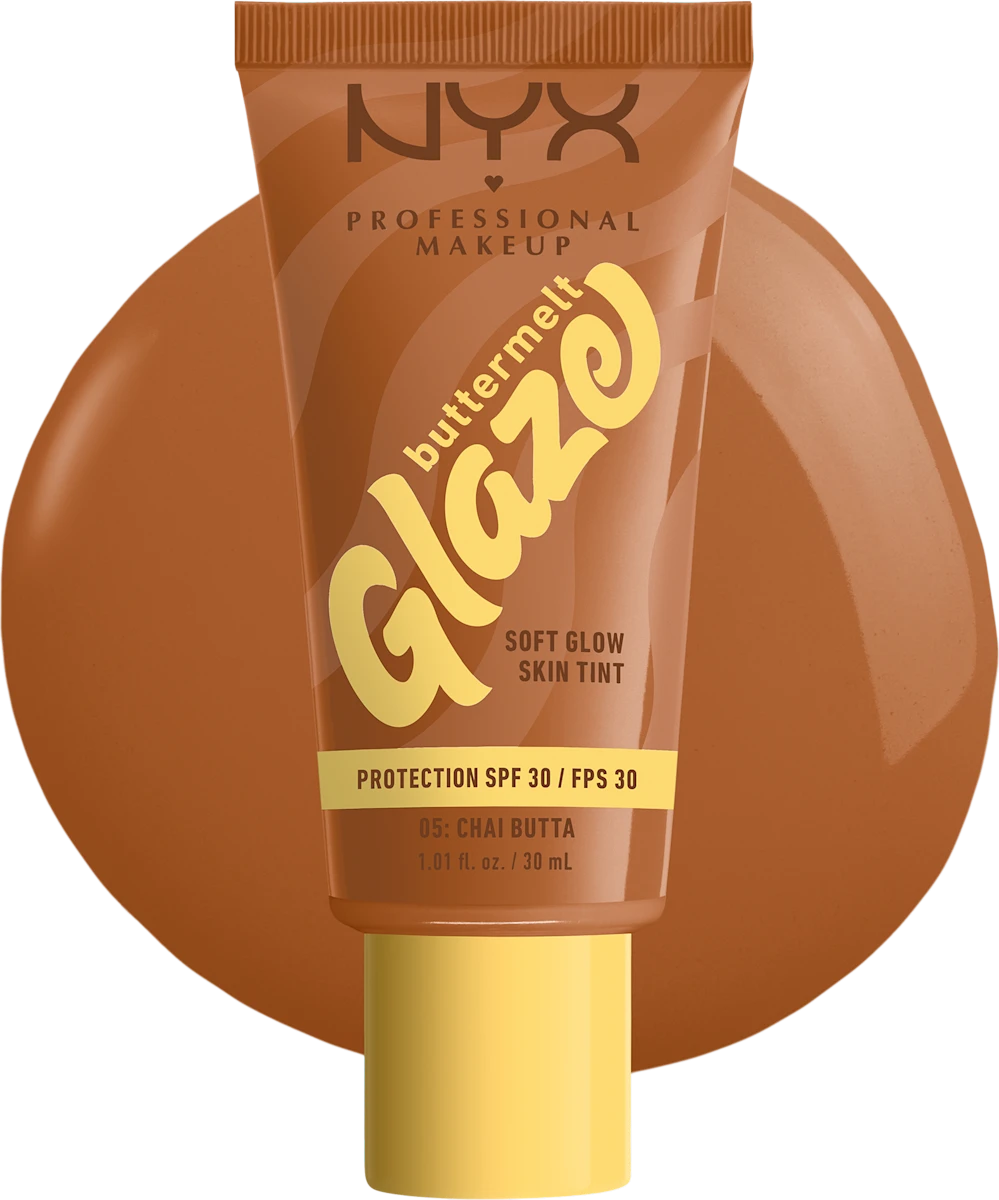 buttermelt Glaze tečni puder - 05 Chai Butta, 1 kom