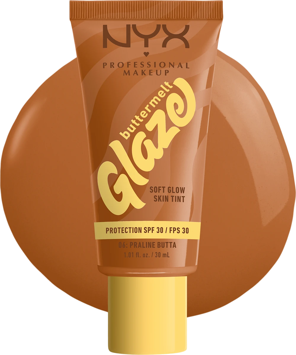 buttermelt Glaze tečni puder- 06 Praline Butta, 1 kom