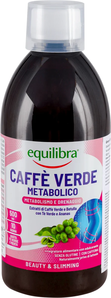 CAFFE VERDE METABOLICO, 500 ml