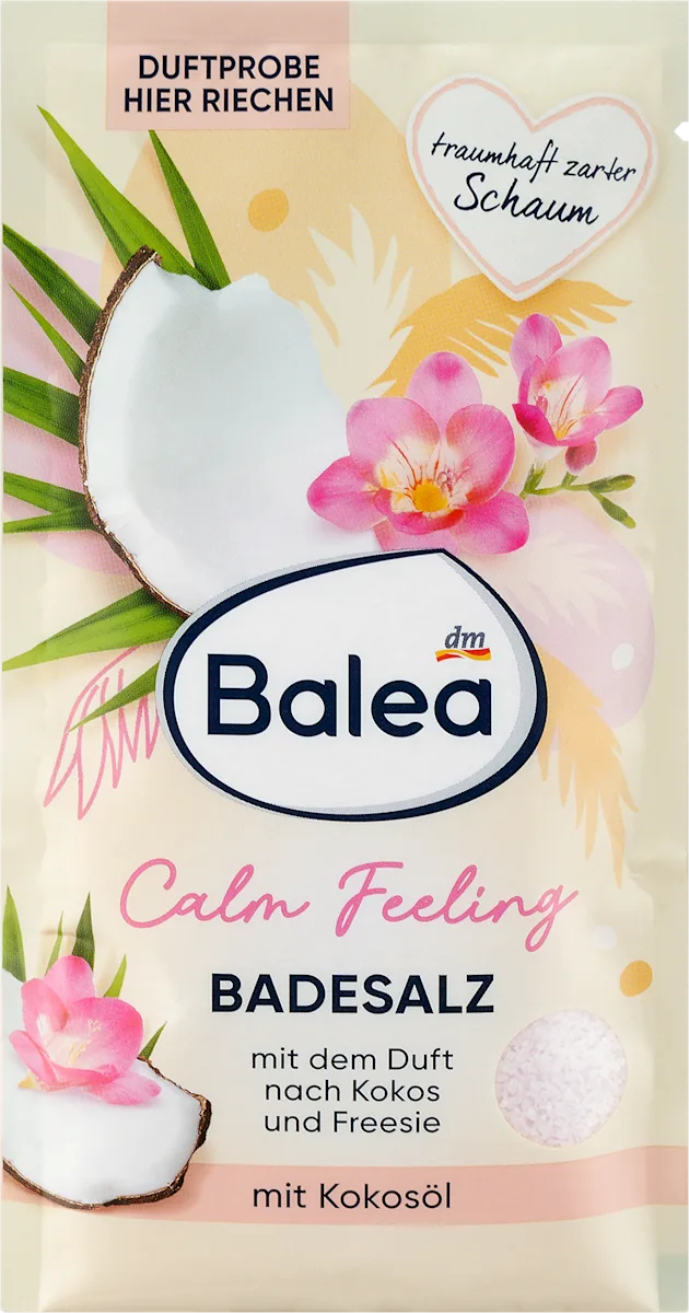 Calm Feeling so za kupanje, 80 g