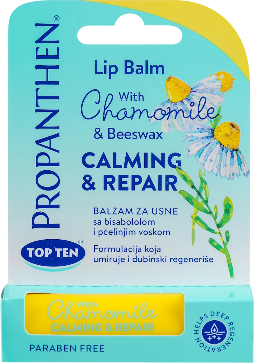 CALMING &amp; REPAIR balzam za usne - kamilica, 1 kom