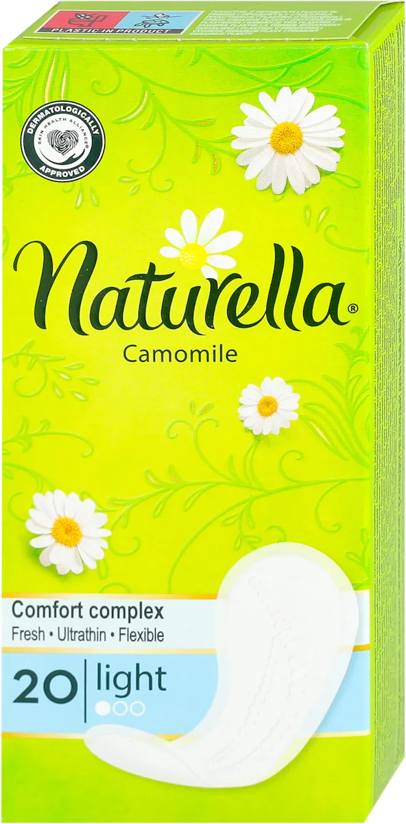 Camomile Light - dnevni ulošci, 20 kom
