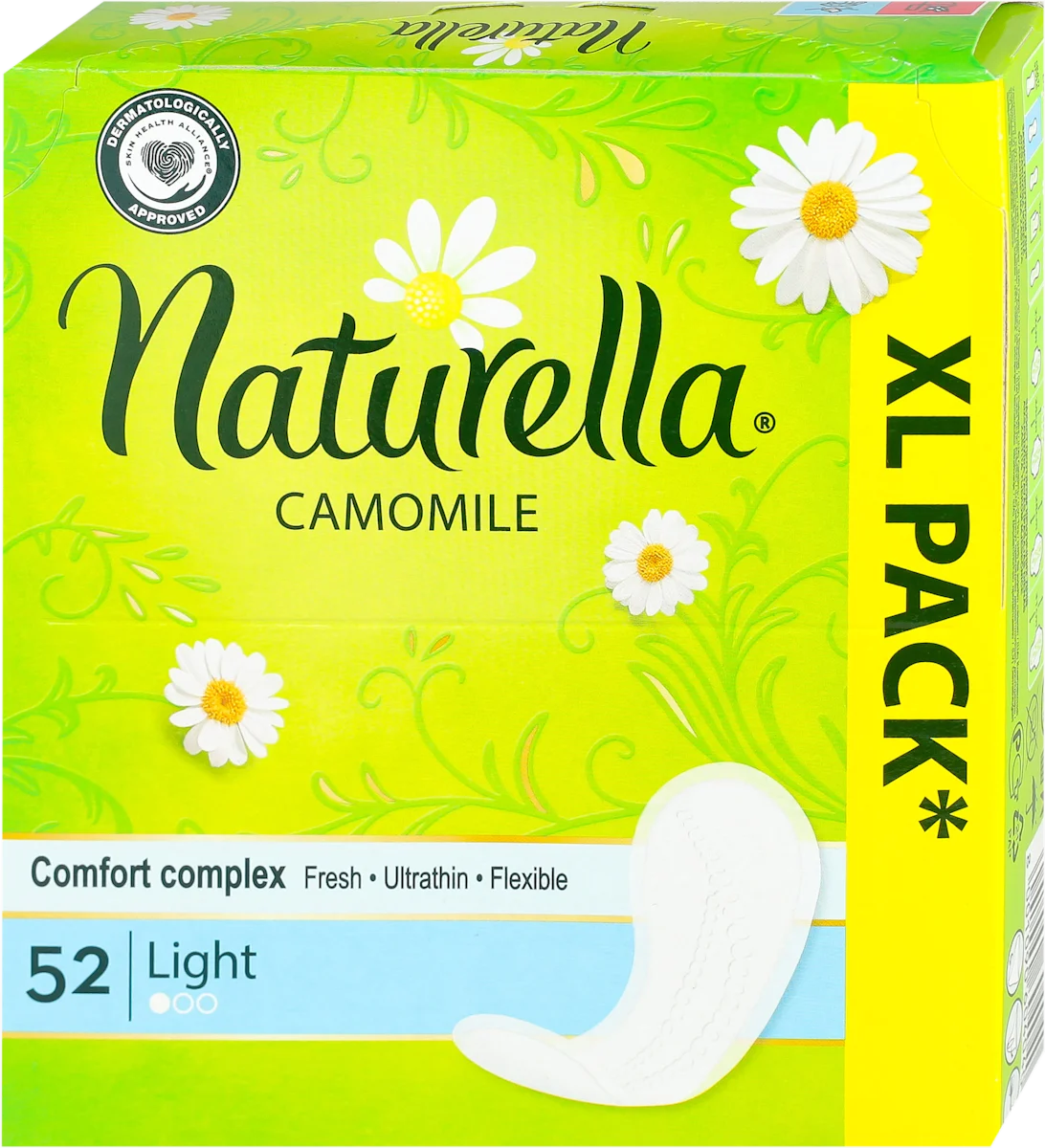 Camomile Light, dnevni ulošci, 52 kom
