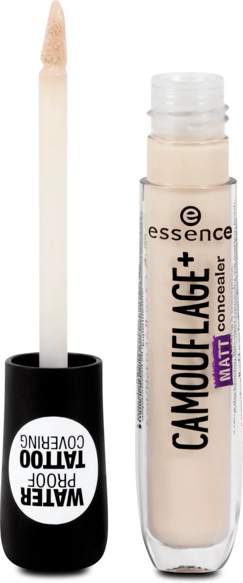 Camouflage + Matt korektor – 20 Light Ivory, 5 ml