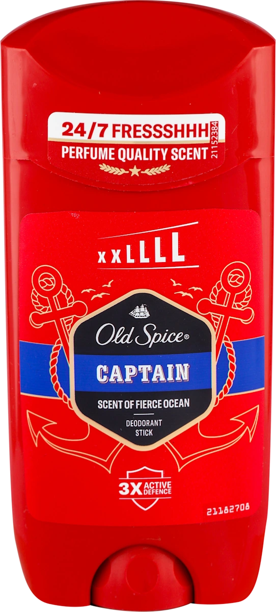 CAPTAIN XXLLLL - deo stik, 85 ml