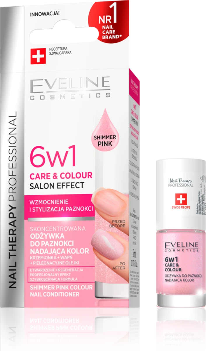 CARE & COLOUR SALON EFFECT lak za nokte - SHIMMER..., 5 ml