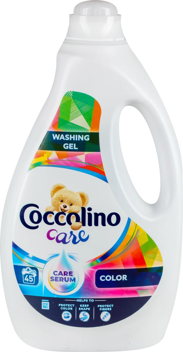 care COLOR GEL - tečni detergent za obojeni veš, 1,8 l