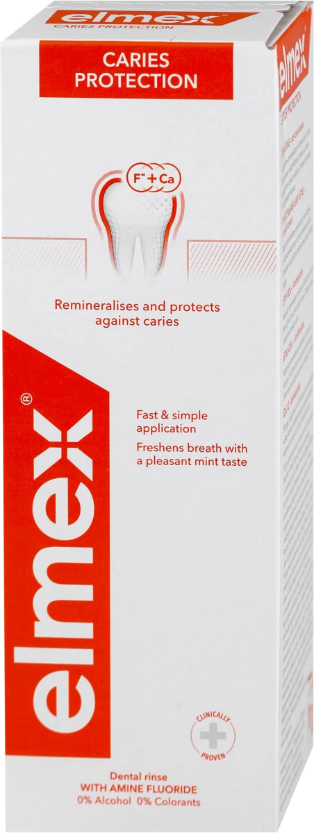 CARIES PROTECTION, tečnost za ispiranje usta, 400 ml