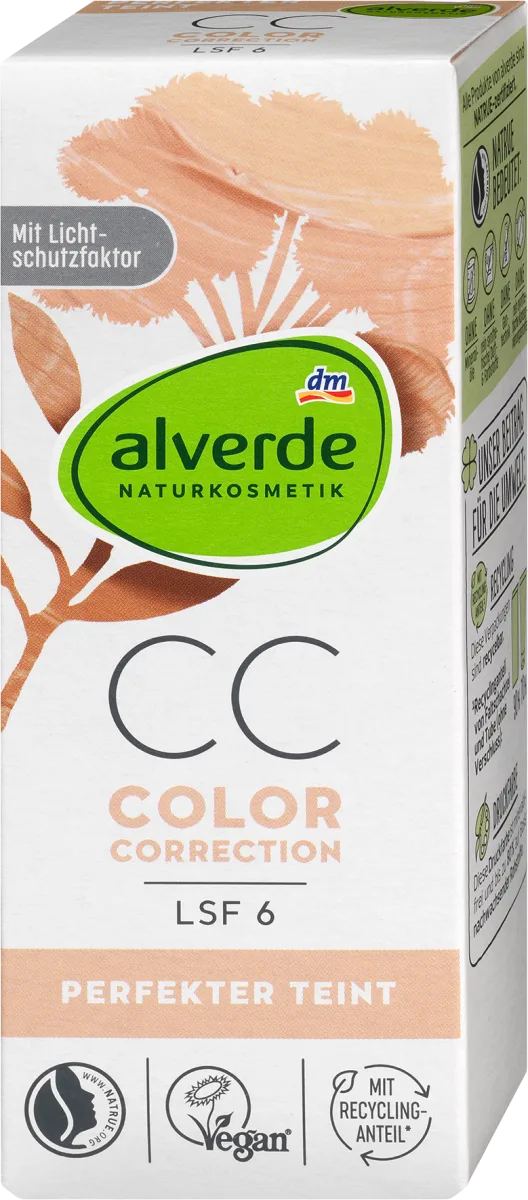 CC Color Correction krema za lice - ZF 6, 50 ml