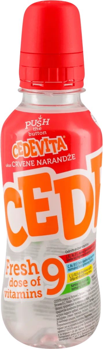 CEDEVITA GO - crvena narandža, 340 ml