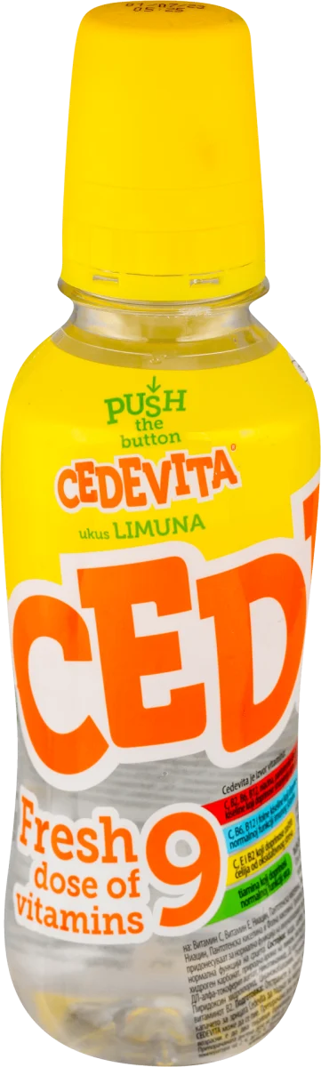 CEDEVITA GO - limun, 340 ml