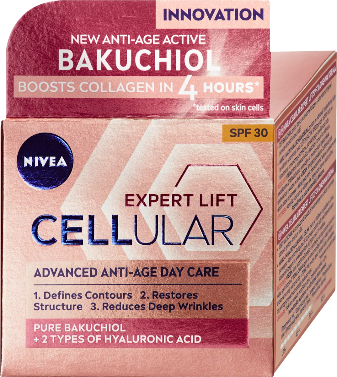 Cellular Expert Lift - dnevna krema, SPF 30, 50 ml