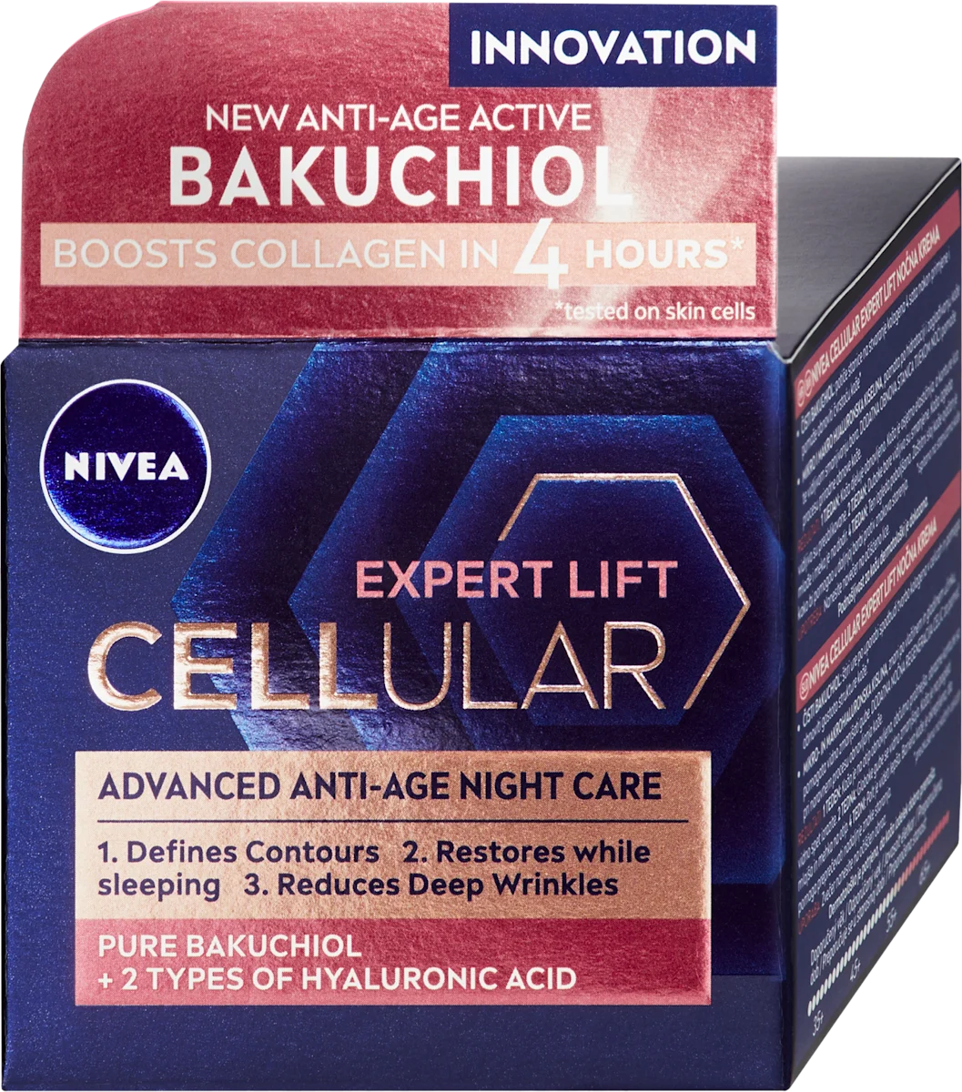 Cellular Expert Lift - noćna krema, 50 ml