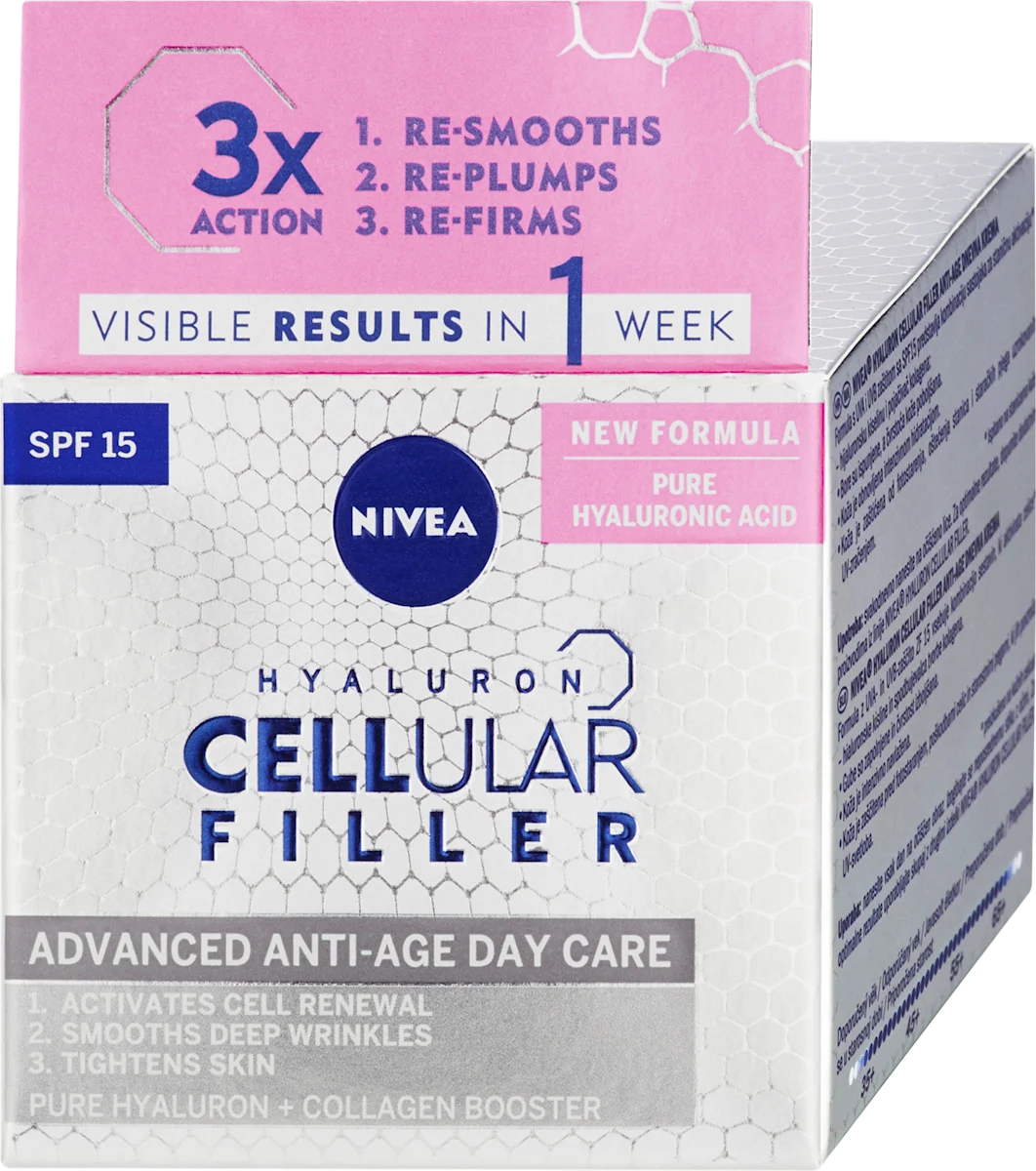 Cellural Anti-Age dnevna krema za lice, SPF 15, 50 ml